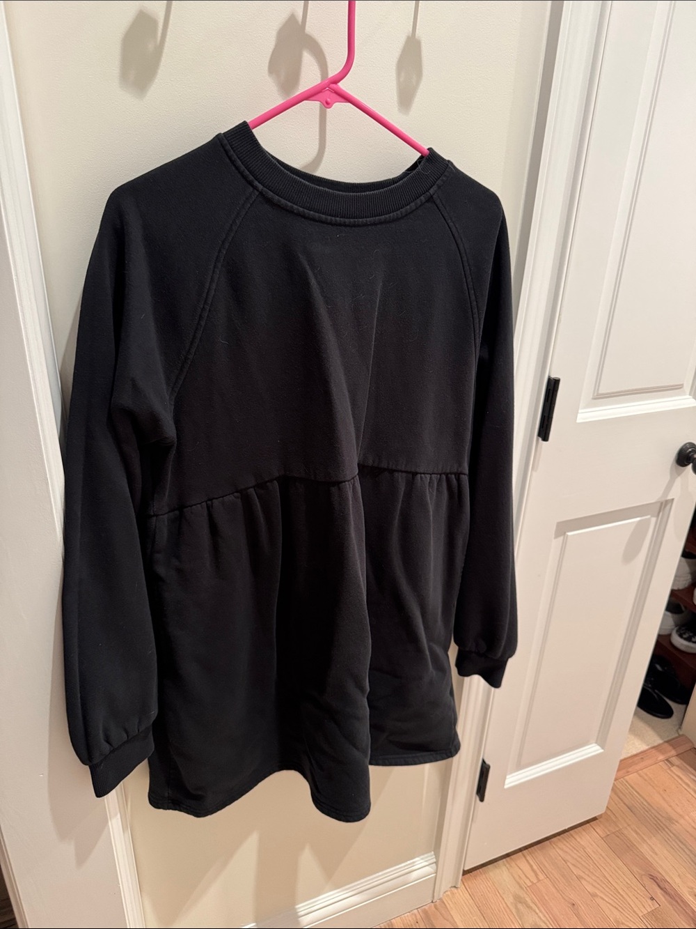 BP sweatshirt dress